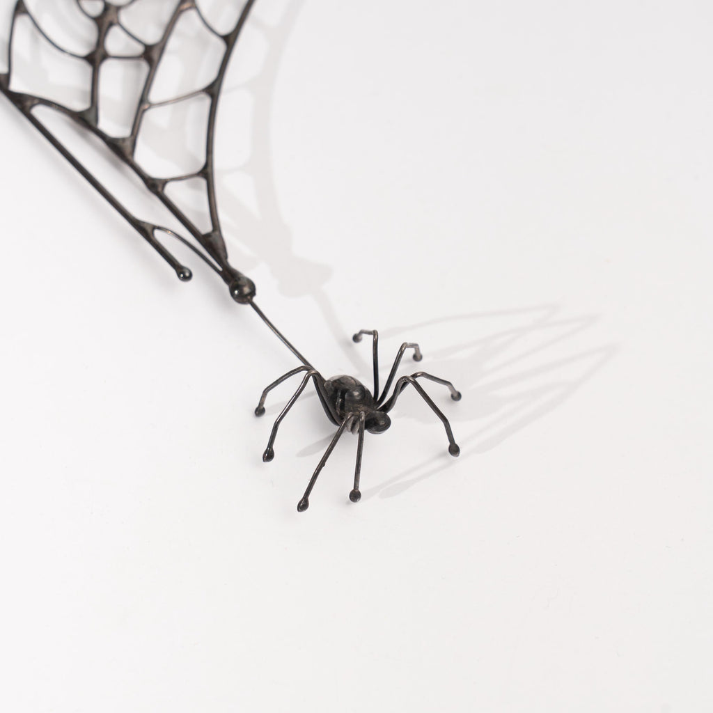 Halloween broom window hangings Jumping spider Stained glass horror Witch broom Halloween decorations Moon Halloween gifts
