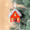 Gingerbread house stained glass suncatcher Mother in law Christmas gift Christmas bundle stained glass window hangings Gingerbread ornament
