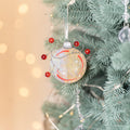 Stained glass Christmas balls suncatchers Christmas Gifts wife Christmas tree ornaments stained glass window hangings Holiday hosting decor