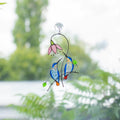 Hummingbird stained glass bird Sister in law gifts Hummingbird gifts stained glass window hangings Cardinal ornament Hummingbird suncatcher