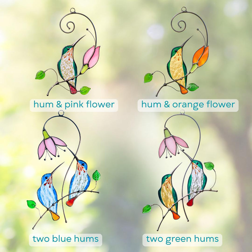 Blue jay stained glass bird suncatcher Godfather gift Bird decor stained glass window hangings Room decor aesthetic Blue jay glass ornament