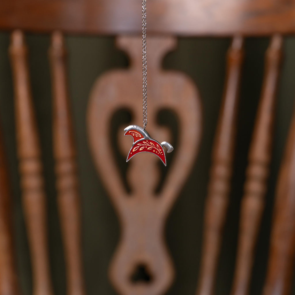 Year of the horse jewelry Unusual gifts for women Stained glass lunar new year horse